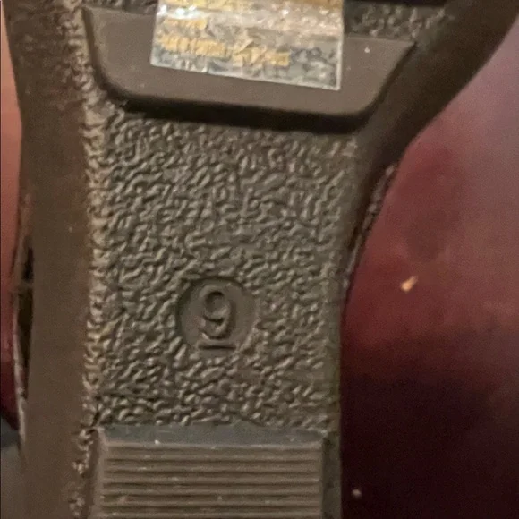 Black Patent Leather Ankle Boots - Picture 5 of 7